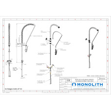 Душуючий пристрій Monolith ERA Basic R0101020126