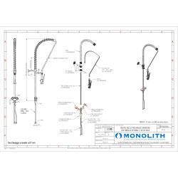 Душуючий пристрій Monolith ERA Basic R0101020126