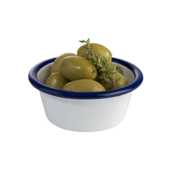 Соусник емальований "Enamelware", d-80 мм, h-35 мм, 80 мл