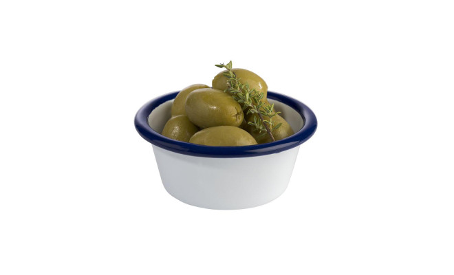 Соусник эмалированный "Enamelware", d-80 мм, h-35 мм, 80 мл