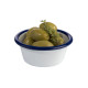 Соусник емальований "Enamelware", d-80 мм, h-35 мм, 80 мл