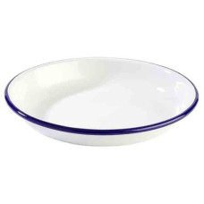Тарілка емальована глибока "Enamelware" 850 мл APS 40663