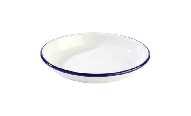 Тарелка эмалированная глубокая "Enamelware" 850 мл APS 40663
