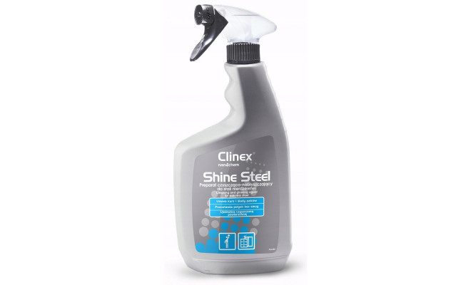 Средство для очистки и полировки нерж. стали Clinex Shine Steel 77-628, 0,65 л