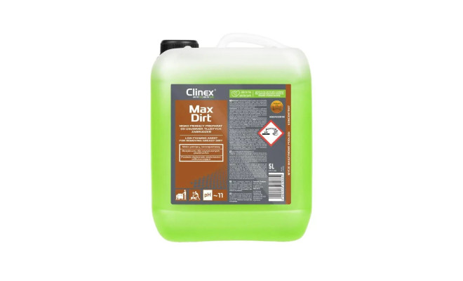 Слабопінний засіб для видалення жирних забруднень Clinex MaxDirt 77-648