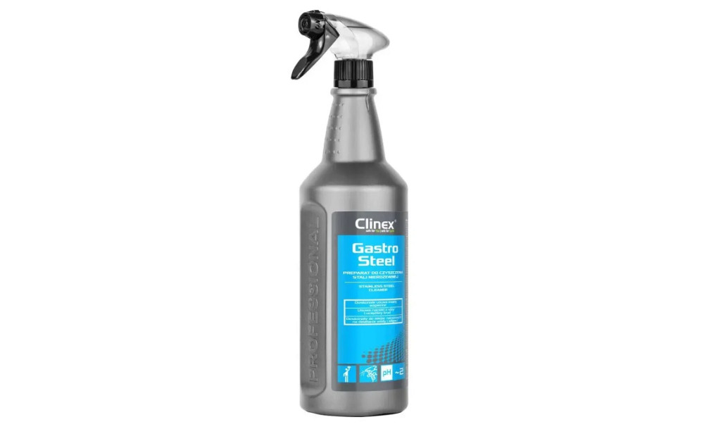 Средство для очистки нерж. стали Clinex Gastro Steel 77-515, 1 л