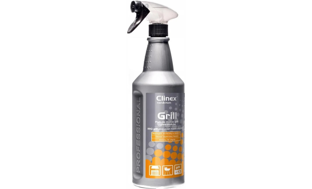 Засіб для чищення гриля та духовки Clinex Grill 77-071, 1 л