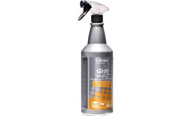 Засіб для чищення гриля та духовки Clinex Grill 77-071, 1 л