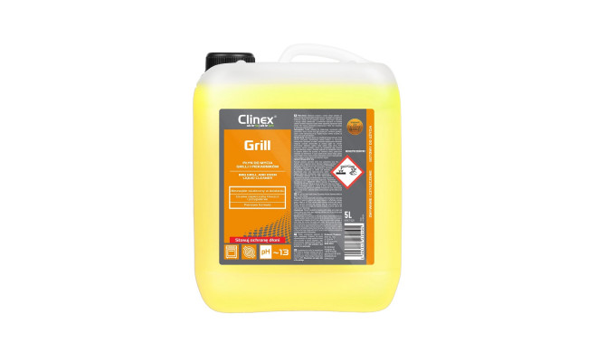 Засіб для чищення гриля та духовки Clinex Grill 77-023, 5 л