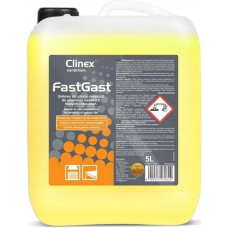 Засіб для видалення всіх жирних забруднень Clinex Fast Gast 77-668, 5 л