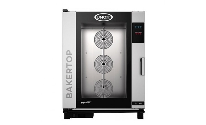 Пароконвектомат Unox BakerTop ONE XEBC-10EU-E1RM-MP
