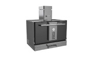 Печь угольная Kopa Basic 301, Black&Silver