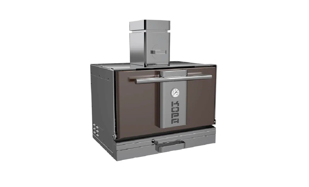 Печь угольная Kopa Basic 301, Brown&Silver