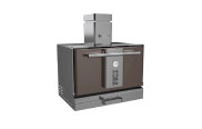 Печь угольная Kopa Basic 301, Brown&Silver