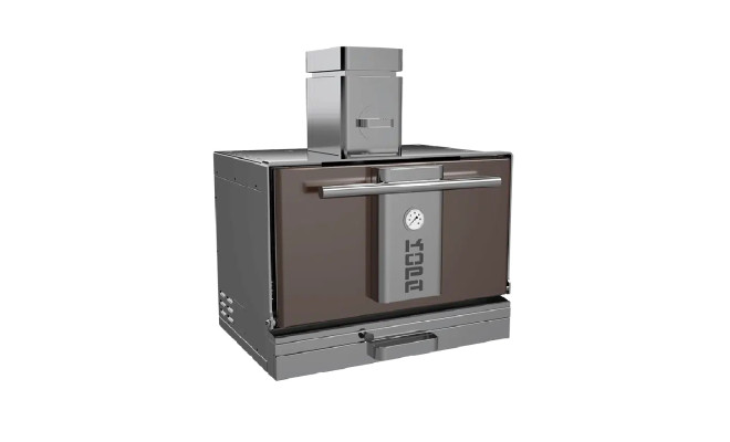 Печь угольная Kopa Basic 301, Brown&Silver