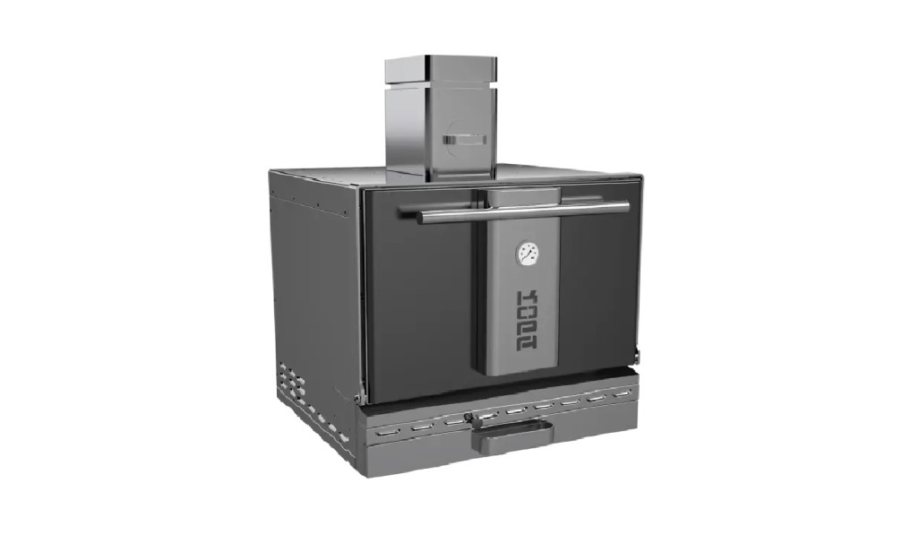 Піч вугільна Kopa Basic 401, Black&Silver