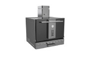 Піч вугільна Kopa Basic 401, Black&Silver