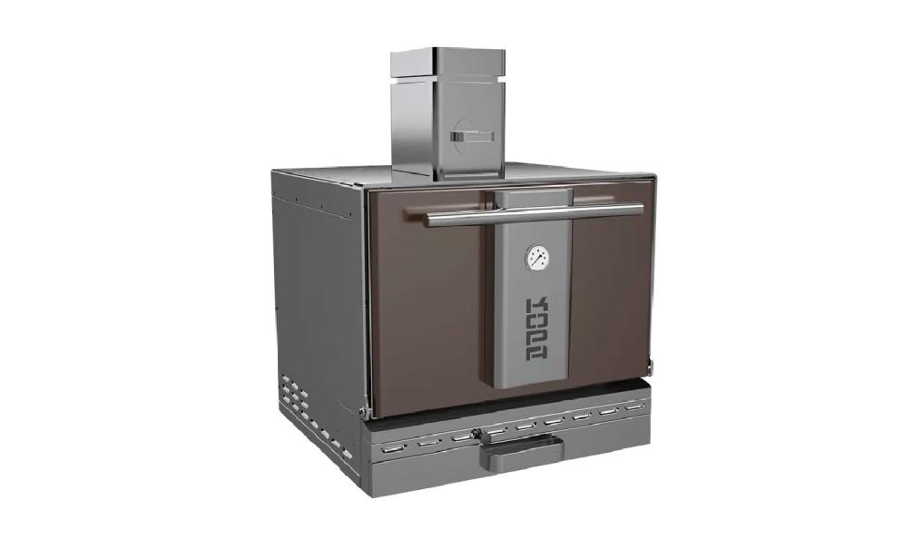 Печь угольная Kopa Basic 401, Brown&Silver