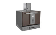 Печь угольная Kopa Basic 401, Brown&Silver
