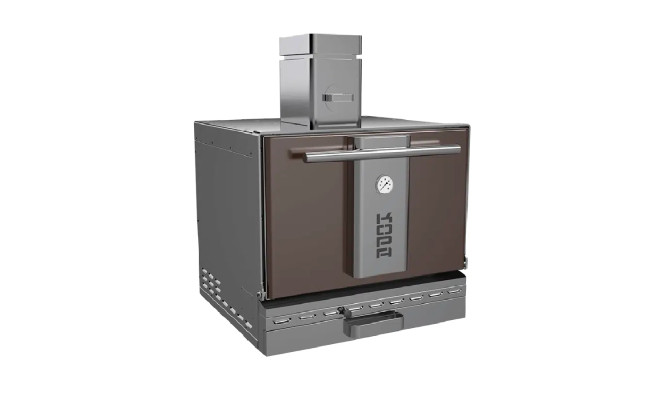 Печь угольная Kopa Basic 401, Brown&Silver