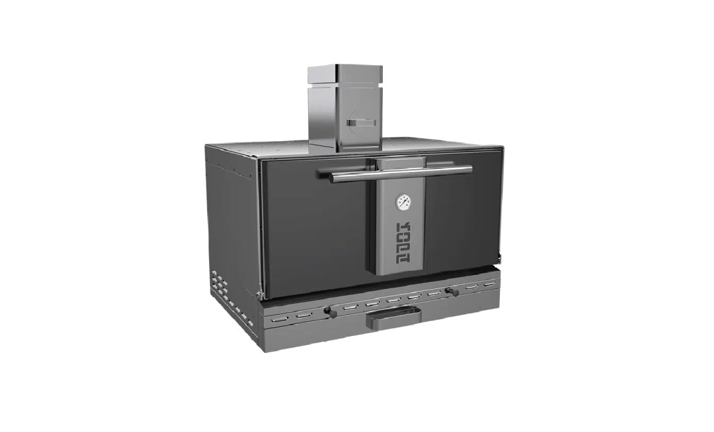 Печь угольная Kopa Basic 501, Black&Silver