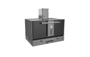 Печь угольная Kopa Basic 501, Black&Silver