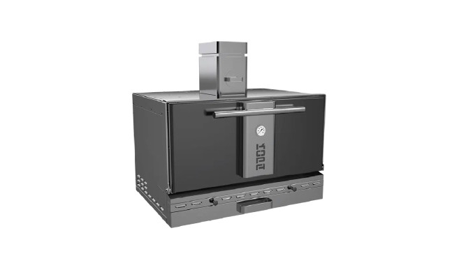 Печь угольная Kopa Basic 501, Black&Silver