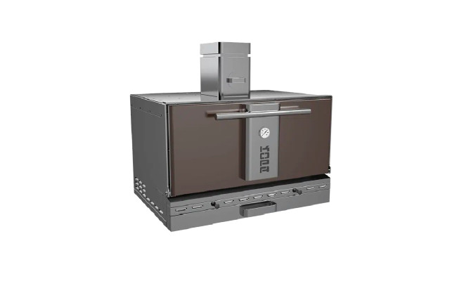Печь угольная Kopa Basic 501, Brown&Silver