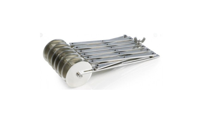 Делитель для теста роликовый Martellato ROTAPINOX7P