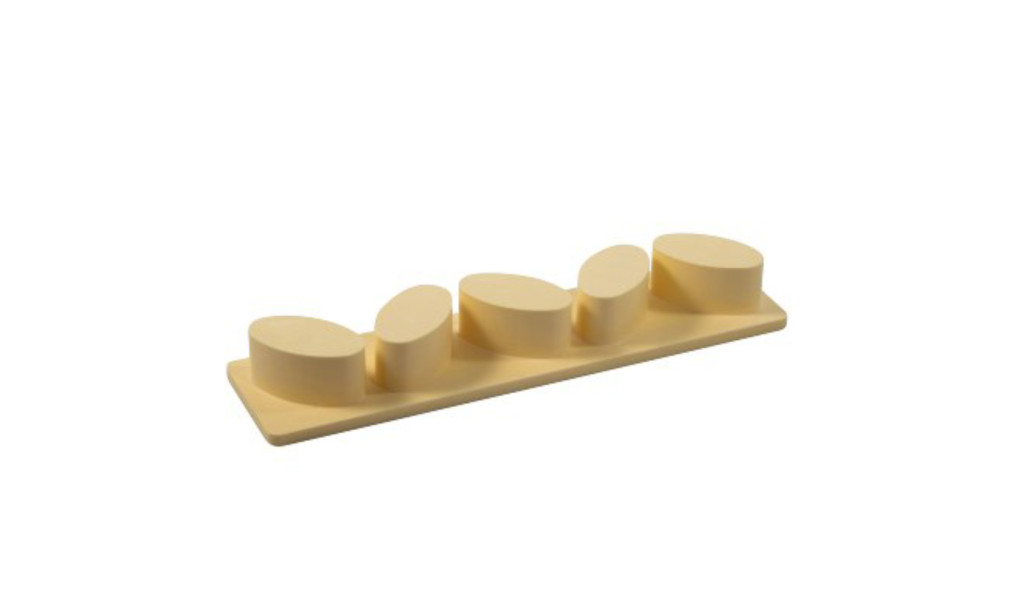 Видавлювач "Овал" Martellato d=65 mm,h=40.30mm EM2