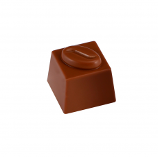 Форма для шоколаду "Кавове зерно" 25x25 мм Martellato MA1019