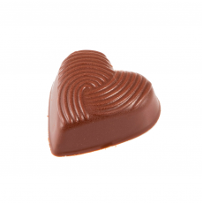 Купить Форма для шоколада "Сердце" 34х33 мм Martellato MA1513