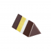Форма для шоколаду "Трикутник" 39х20 мм, h-16 мм (27 шт) Martellato МА1999 в интернет магазине профессиональной посуды и оборудования Accord Group