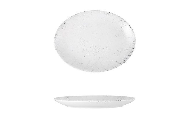 Блюдо овальное Porland Blizzard 210 мм (04ALM006121)