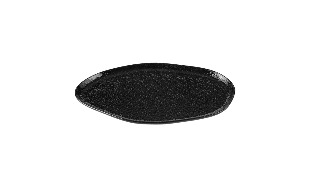 Porland Black Moss Alumilite Блюдо овальне 270 мм (04ALM004901)