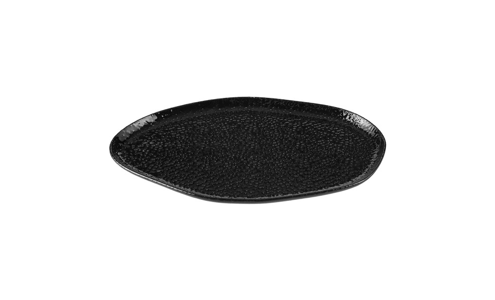 Porland Black Moss Alumilite Блюдо овальне 320 мм (04ALM004893)