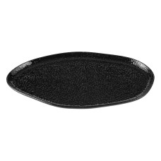 Porland Black Moss Alumilite Блюдо овальне 320 мм (04ALM004893)