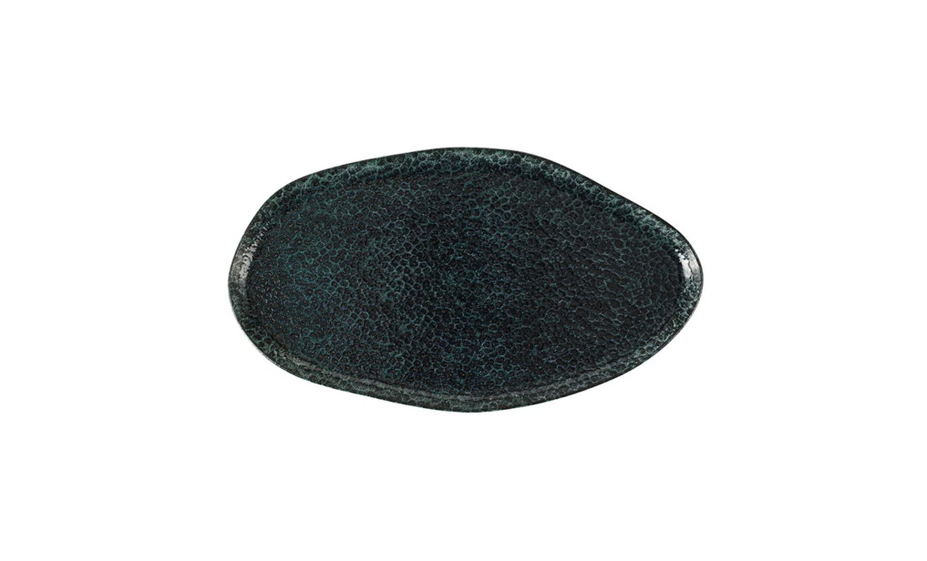Блюдо овальне Porland Moss Alumilite 320 мм (04ALM004894)