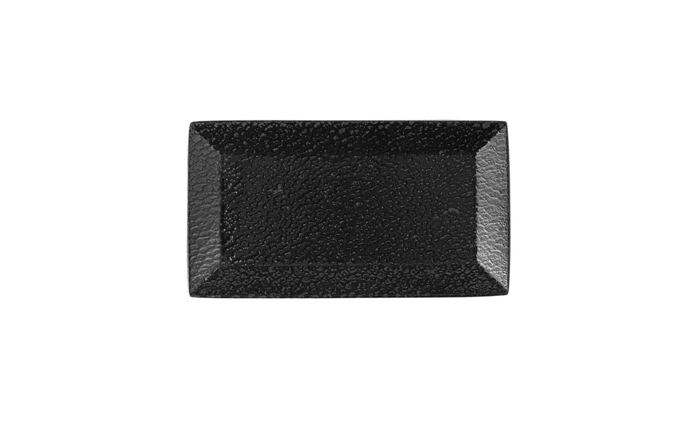 Porland Black Moss Alumilite Блюдо прямоугольное 230х130 мм (04ALM004830)