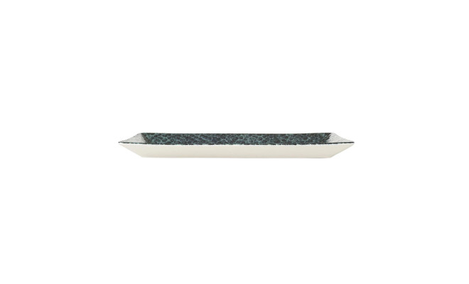 Блюдо прямокутне Porland Moss Alumilite 230х130 мм (04ALM004839)