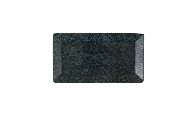 Блюдо прямокутне Porland Moss Alumilite 230х130 мм (04ALM004839)
