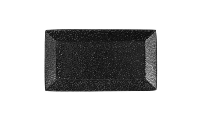  Porland Black Moss Alumilite Блюдо прямугольное 320х160 мм (04ALM004831)
