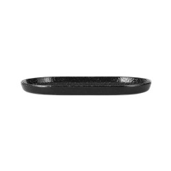 Porland Black Moss Alumilite Блюдо овальне 180 мм (04ALM004944)