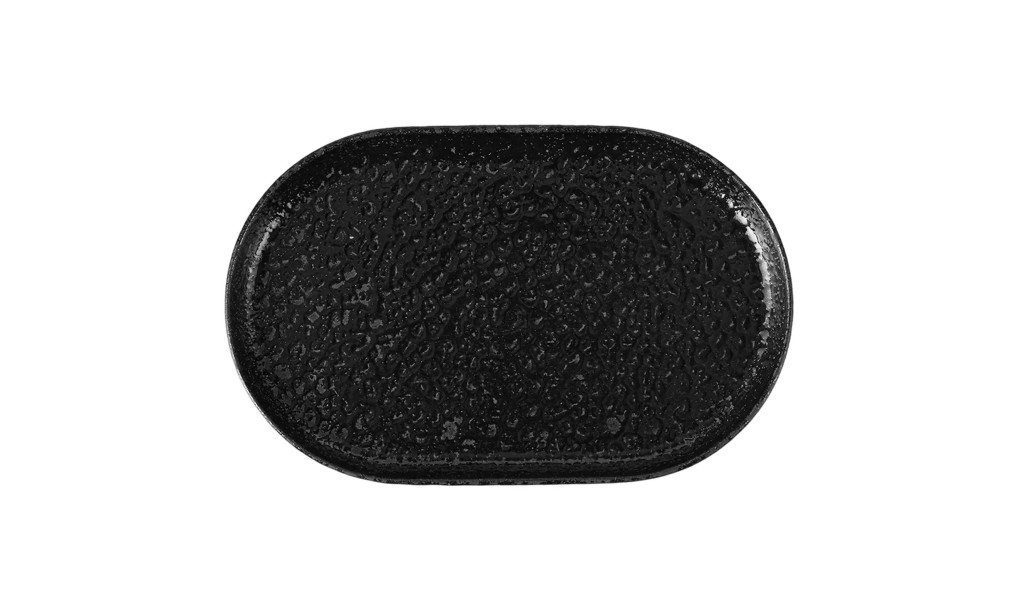 Porland Black Moss Alumilite Блюдо овальне 320 мм (04ALM004905)