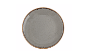Porland Seasons Dark Grey Тарелка круглая 300 мм