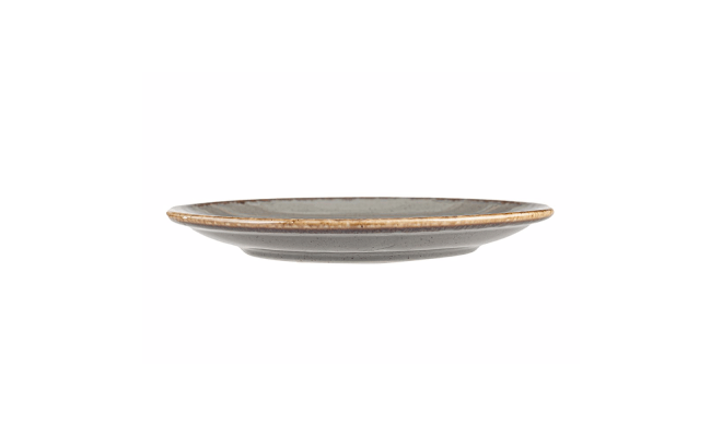Porland Seasons Dark Grey Тарелка круглая 300 мм