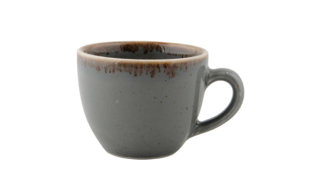 Porland Seasons Dark Gray Чашка кавова 80 мл 
