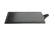 Блюдо прямокутне для подачі Porland Seasons Black 340х210 мм (04ALM001697)