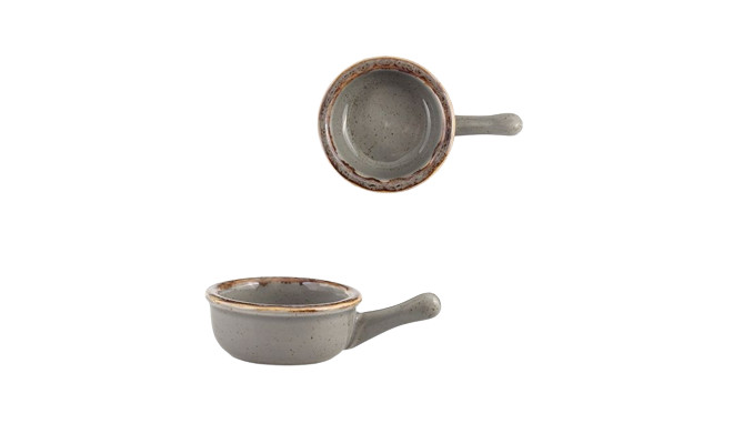 Porland Seasons Dark Gray Блюдо для запікання 60 мм