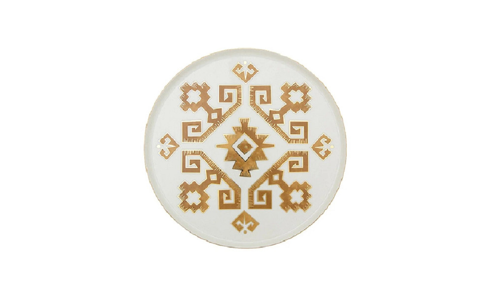 Porland Arabesque Тарелка круглая 180 мм (04ALM005989)